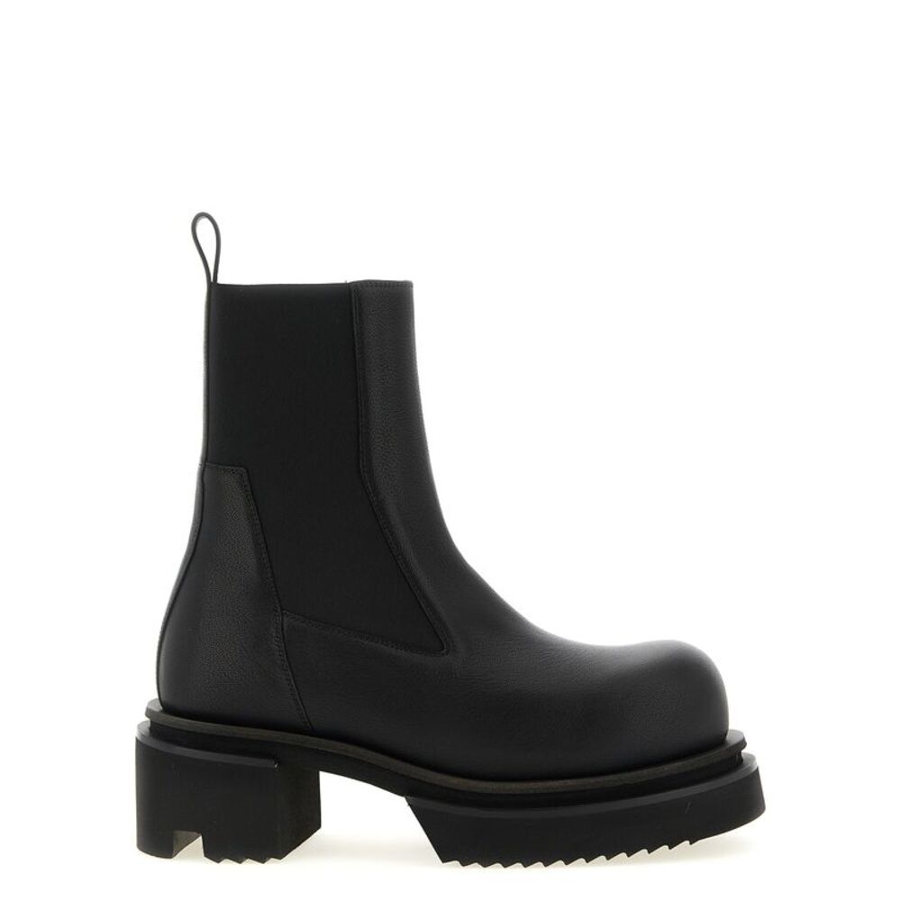Rick Owens Men's Beatle Bogun Ankle Boots